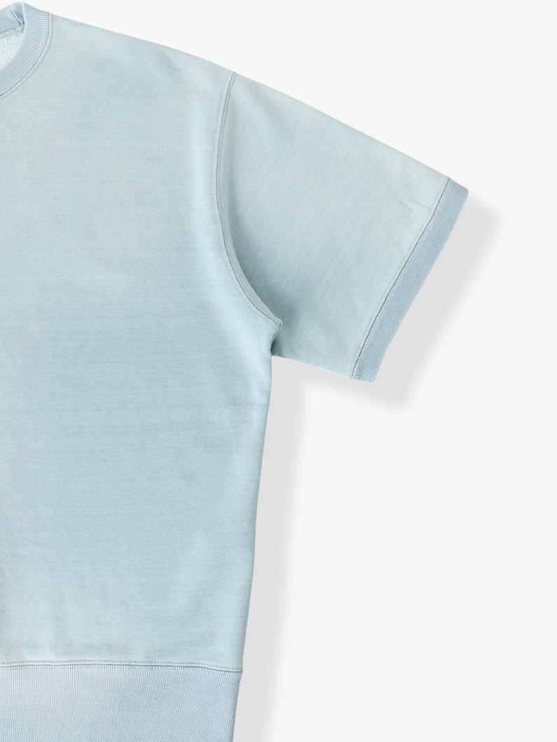 インディゴ ハイゲージ スウェットティー 詳細画像 light blue 2