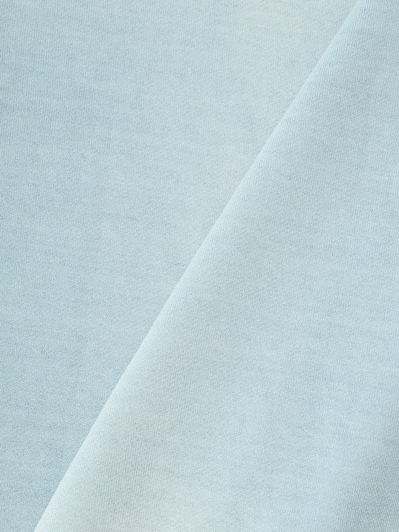 インディゴ ハイゲージ スウェットティー 詳細画像 light blue 4
