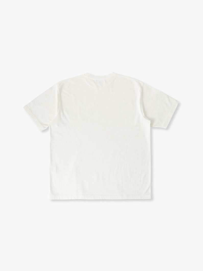 ダブルジャージー ルーズフィット ティー 詳細画像 white 1