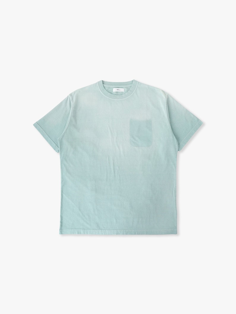 ヴィンテージ サンバーン ティー 詳細画像 blue