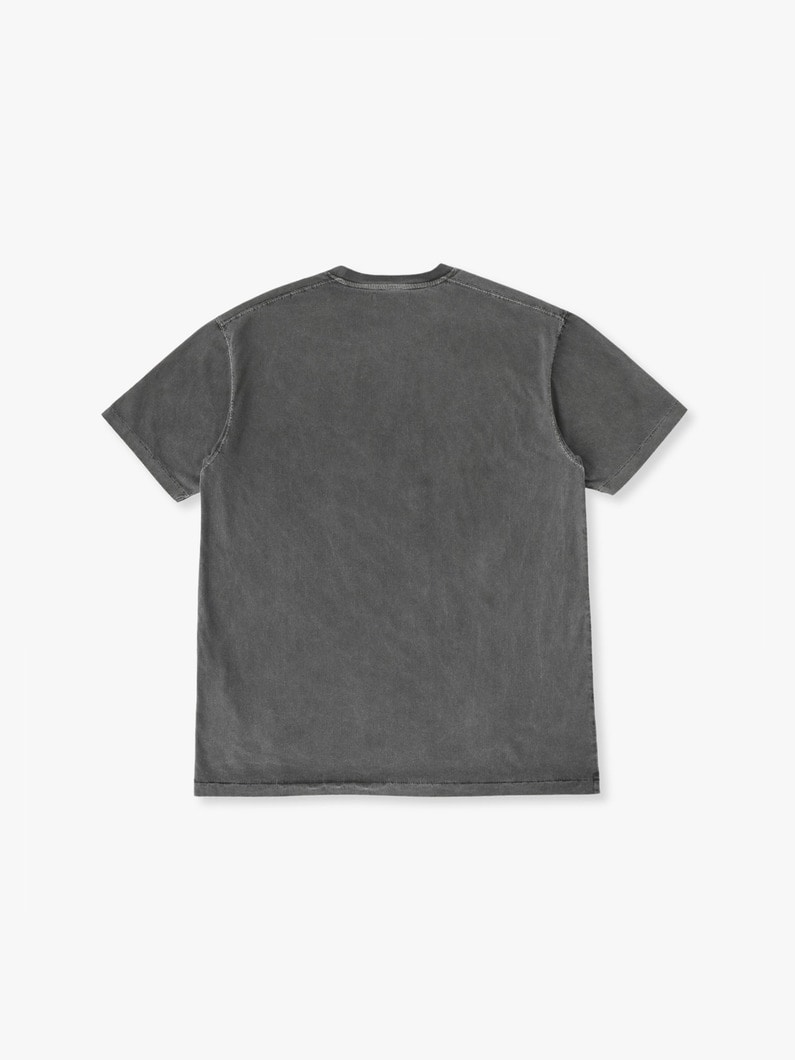 ピグメントダイ ハイゲージ ティー 詳細画像 charcoal gray 1