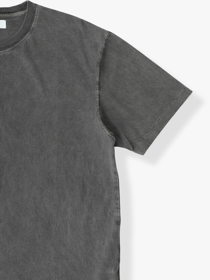ピグメントダイ ハイゲージ ティー 詳細画像 charcoal gray 2