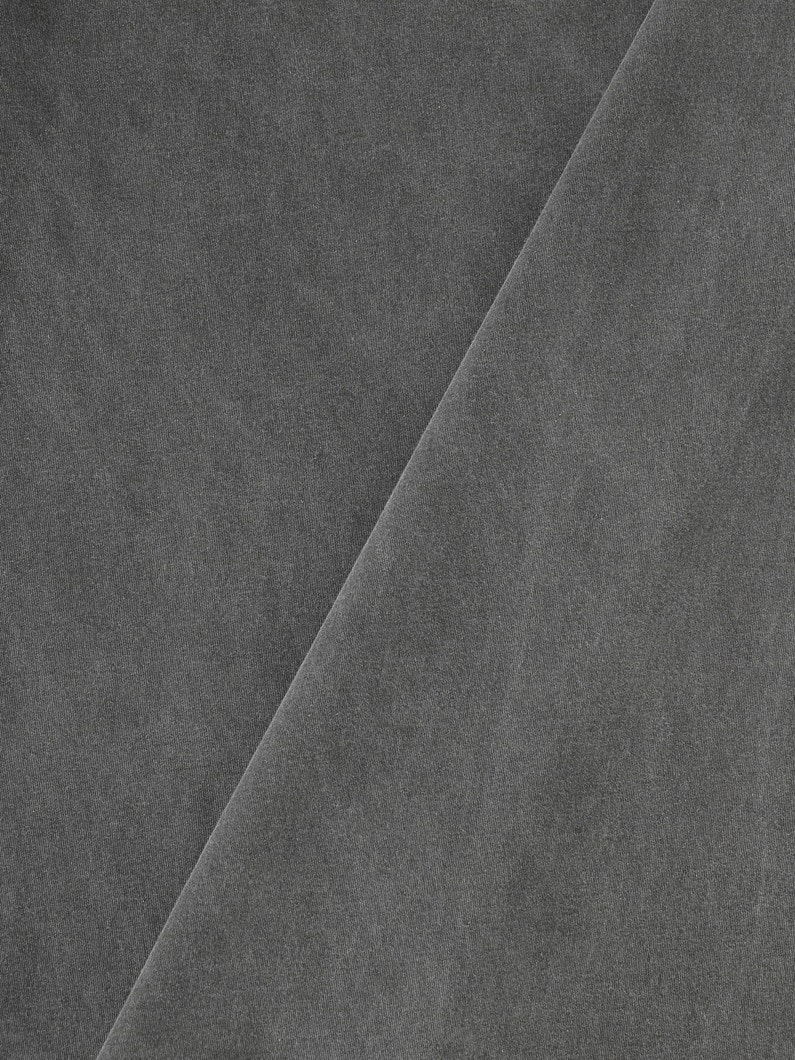 ピグメントダイ ハイゲージ ティー 詳細画像 charcoal gray 3