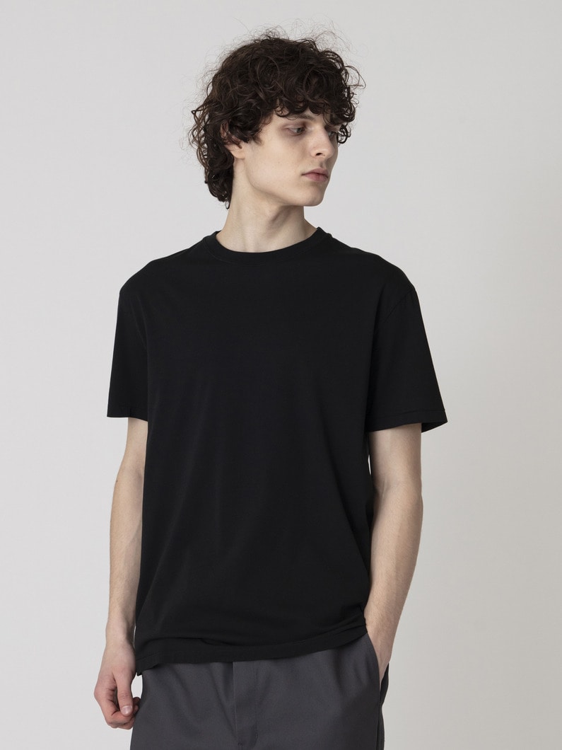 ピグメントダイ ハイゲージ ティー 詳細画像 black