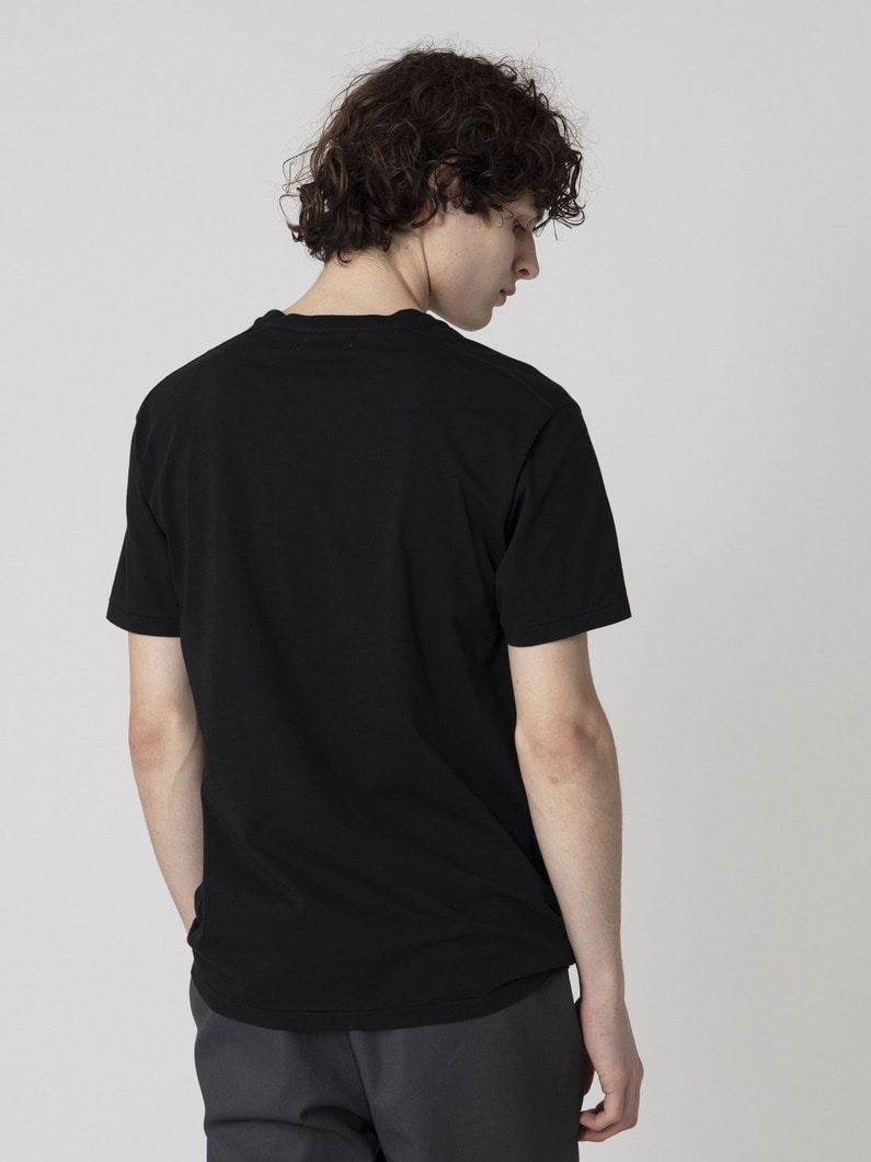 ピグメントダイ ハイゲージ ティー 詳細画像 black 2