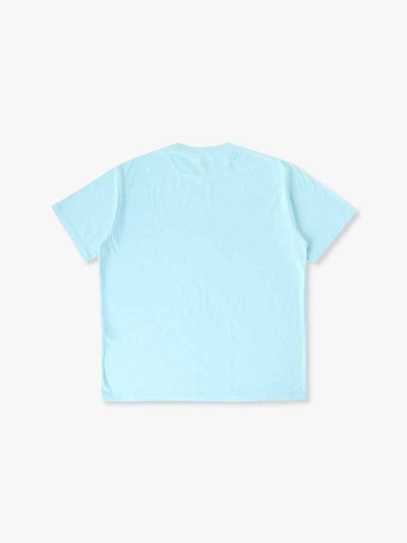 サステナブルコットン ティー 詳細画像 blue 1