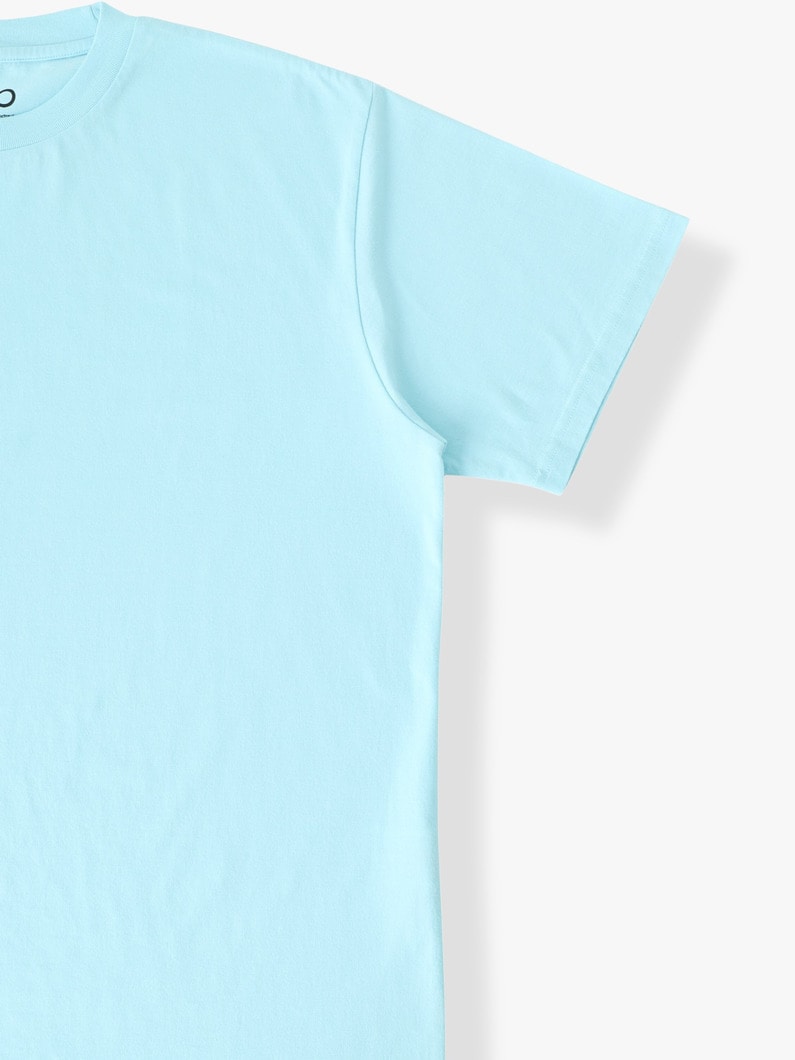 サステナブルコットン ティー 詳細画像 blue 2