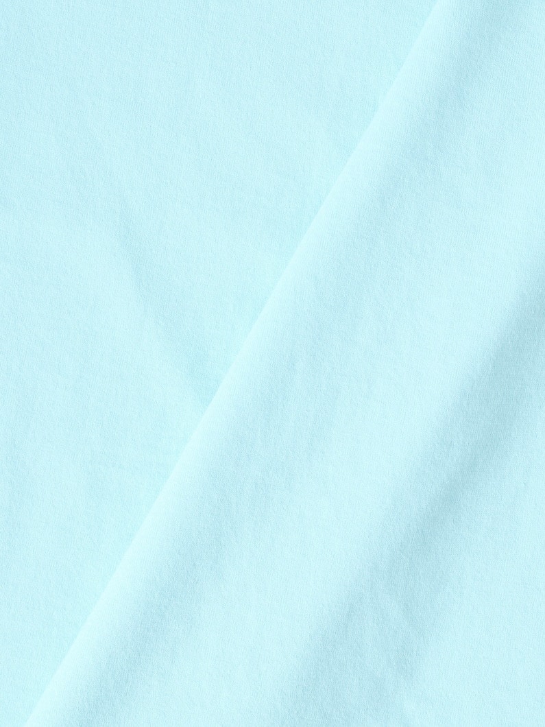 サステナブルコットン ティー 詳細画像 blue 3