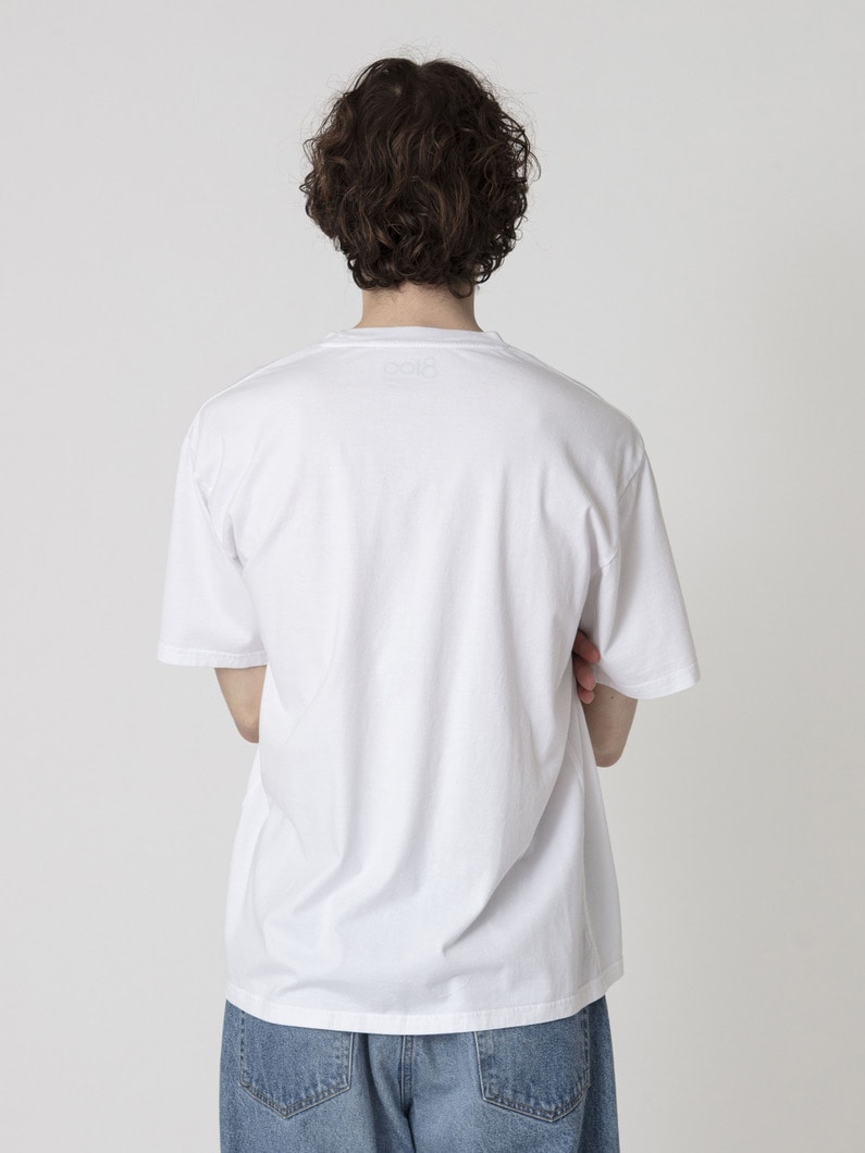 サステナブルコットン ティー 詳細画像 white 2