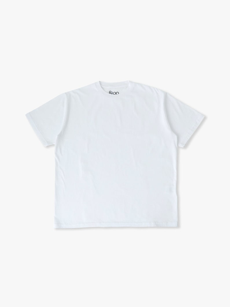 サステナブルコットン ティー 詳細画像 white 3