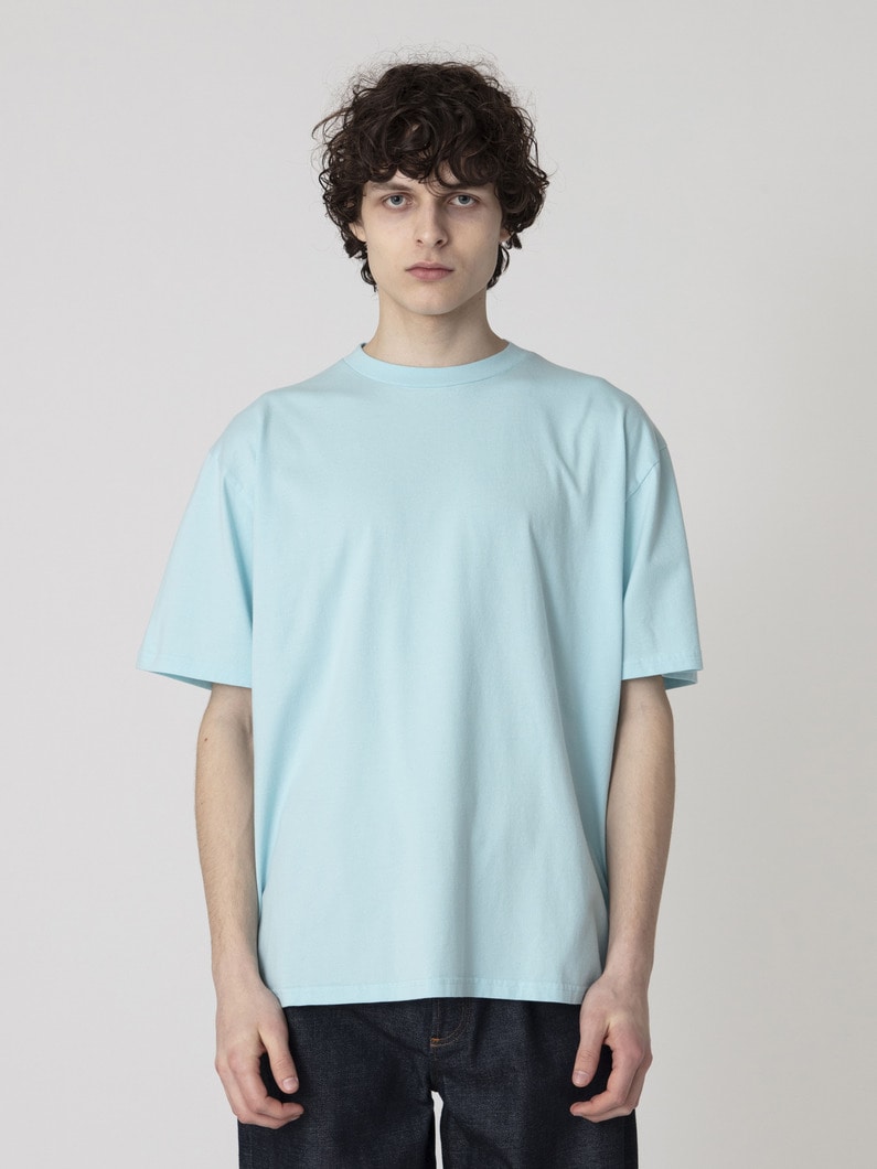 サステナブルコットン ティー 詳細画像 blue 1