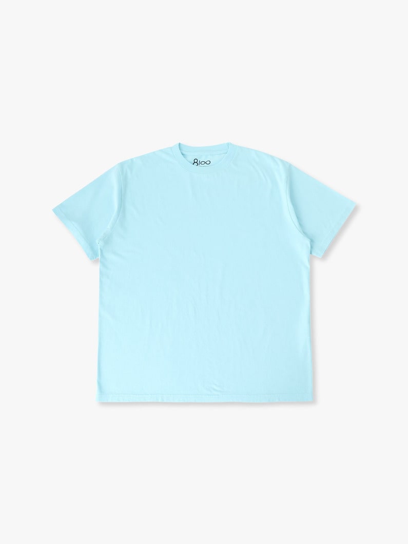 サステナブルコットン ティー 詳細画像 blue 3