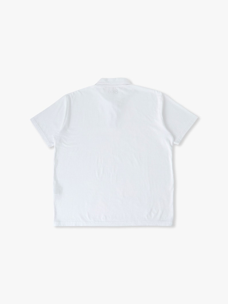 サステナブルコットン ポロシャツ 詳細画像 blue 1