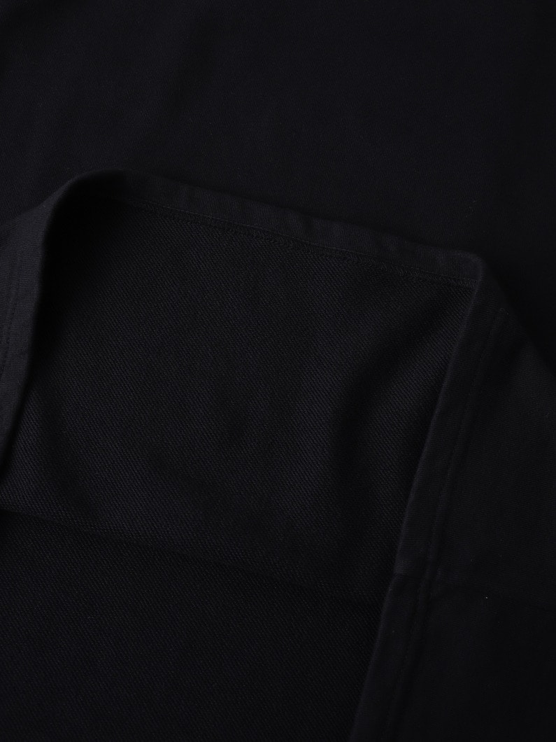 サステナブルコットン スウェットティー 詳細画像 khaki 3