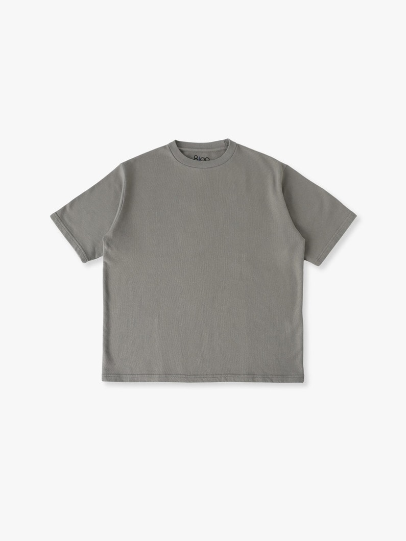 サステナブルコットン スウェットティー 詳細画像 khaki 3