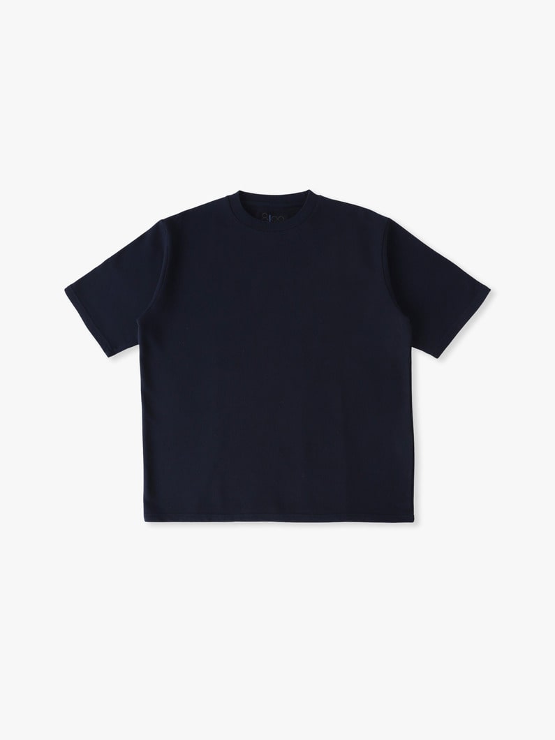 サステナブルコットン スウェットティー 詳細画像 navy
