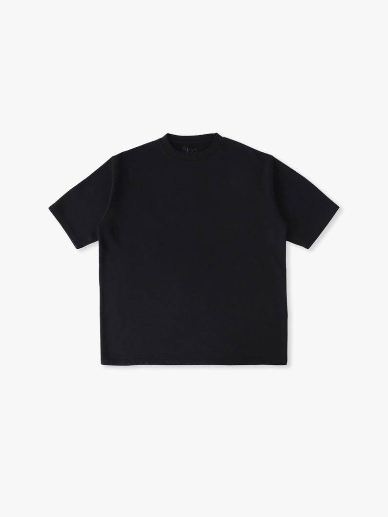 サステナブルコットン スウェットティー 詳細画像 black 3