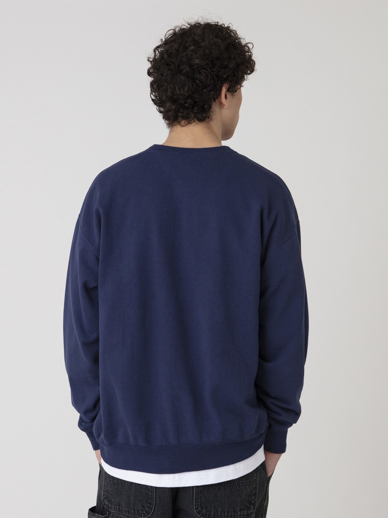 カリフォルニアフィーリン ロゴスウェットプルオーバー 詳細画像 navy 3