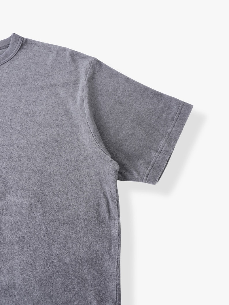 コットン パイル ティー 詳細画像 gray 2