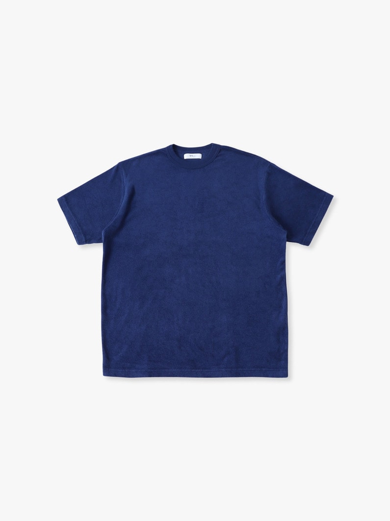 コットン パイル ティー 詳細画像 navy 3