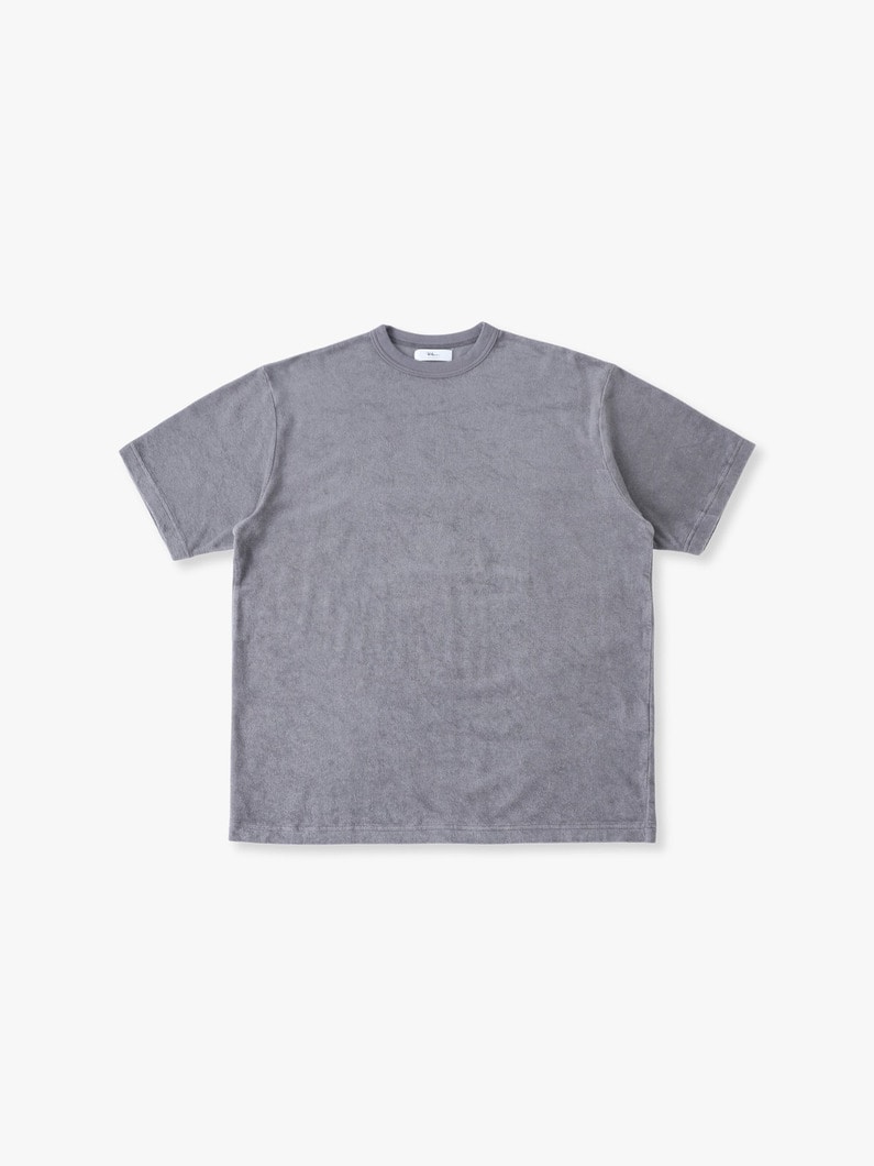 コットン パイル ティー 詳細画像 gray 3