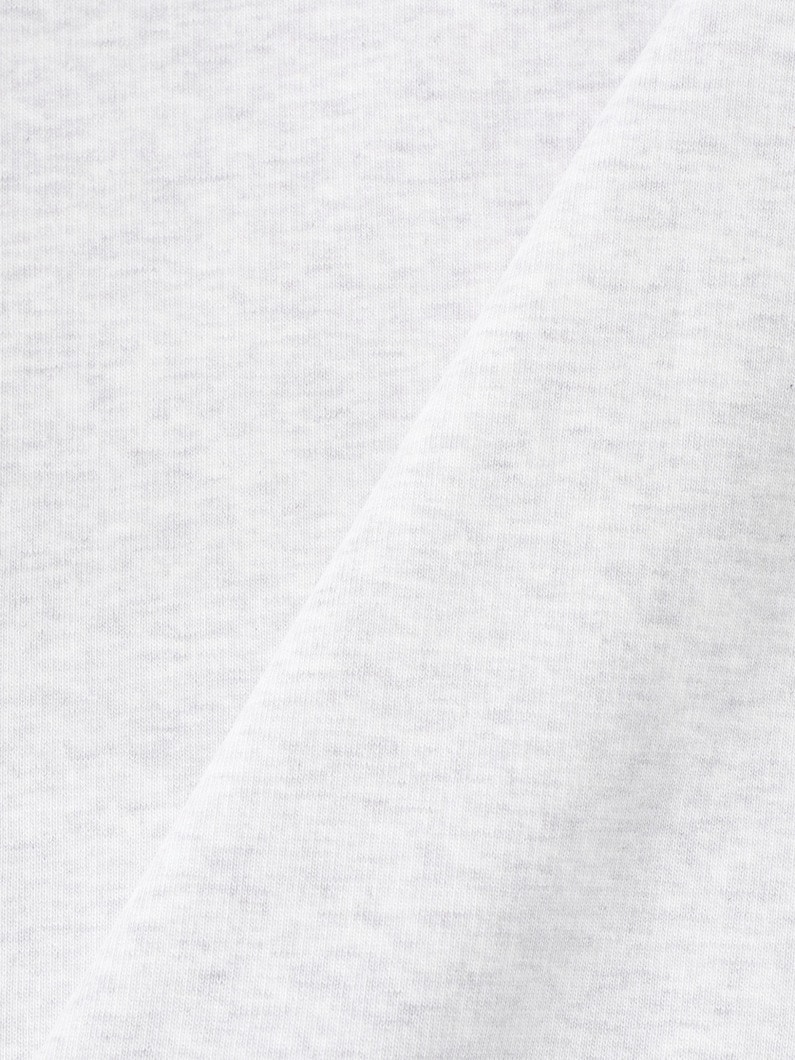 ハーフジップ スウェット プルオーバー 詳細画像 white 4