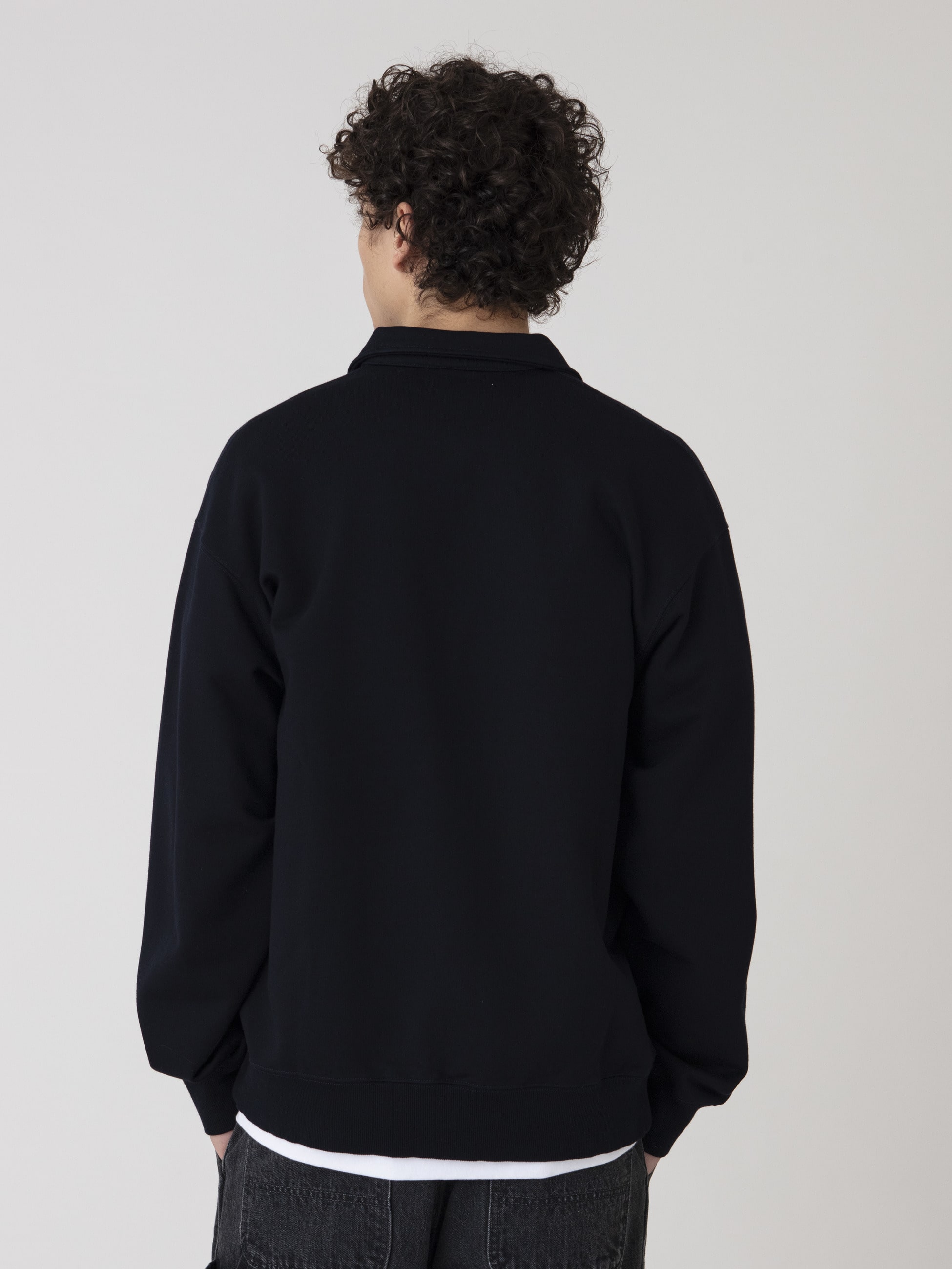 ハーフジップ スウェット プルオーバー｜RHC(アールエイチシー)｜Ron