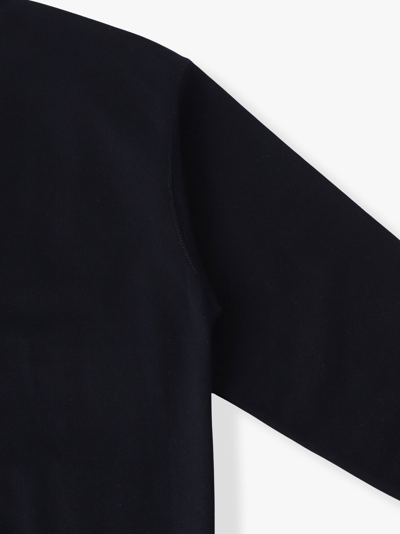 シルケット スウェットプルオーバー 詳細画像 navy 2