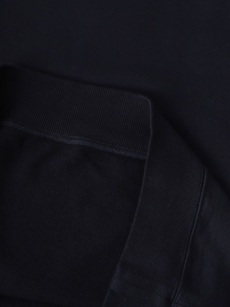 シルケット スウェットプルオーバー 詳細画像 navy 3