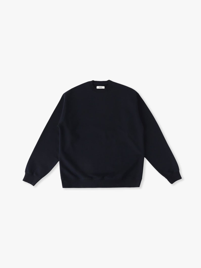 シルケット スウェットプルオーバー 詳細画像 navy 3