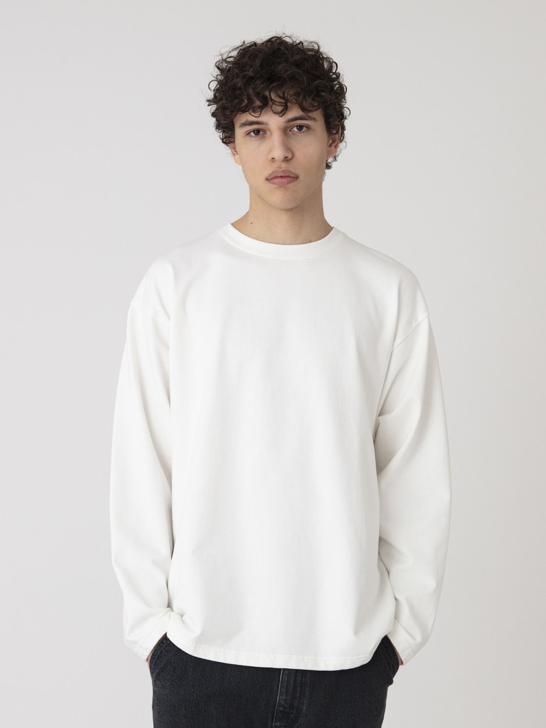 MVS ロングスリーブティー 詳細画像 white