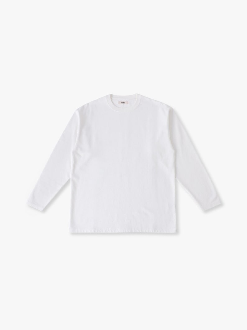 MVS ロングスリーブティー 詳細画像 white 3