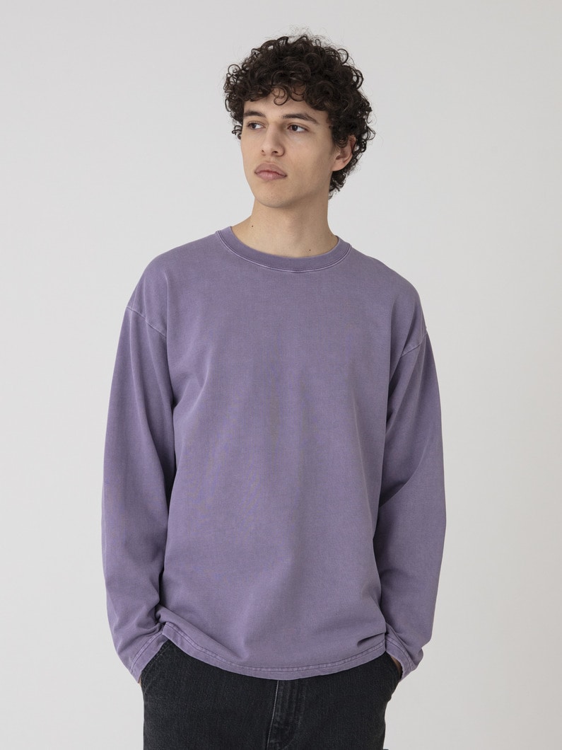 MVS ロングスリーブティー 詳細画像 purple