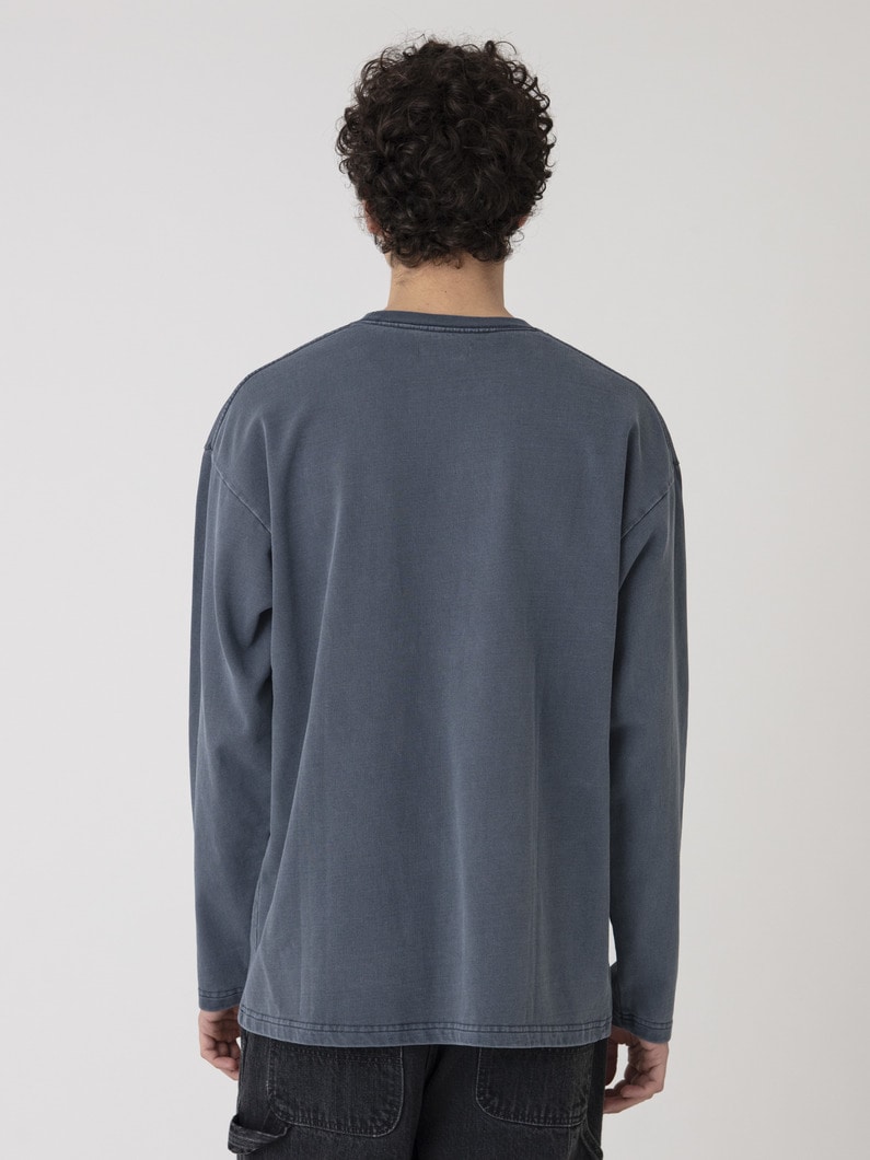 MVS ロングスリーブティー 詳細画像 charcoal gray 2