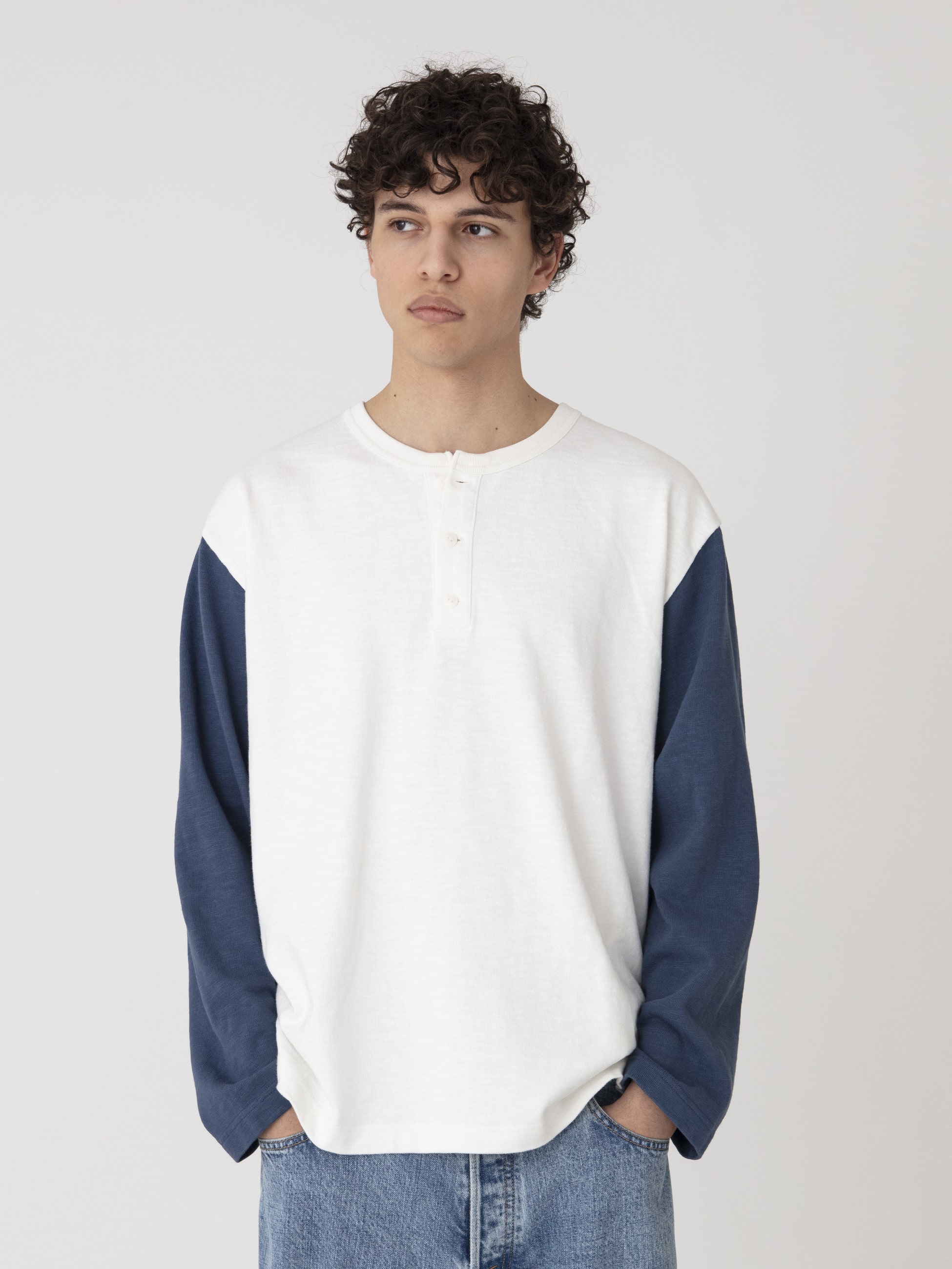 ベースボール ロングスリーブティー｜RHC(アールエイチシー)｜Ron Herman