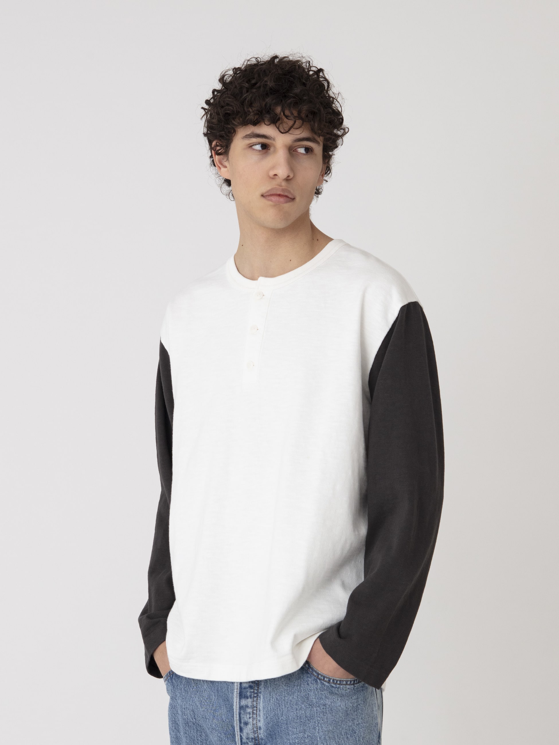 ベースボール ロングスリーブティー｜RHC(アールエイチシー)｜Ron Herman