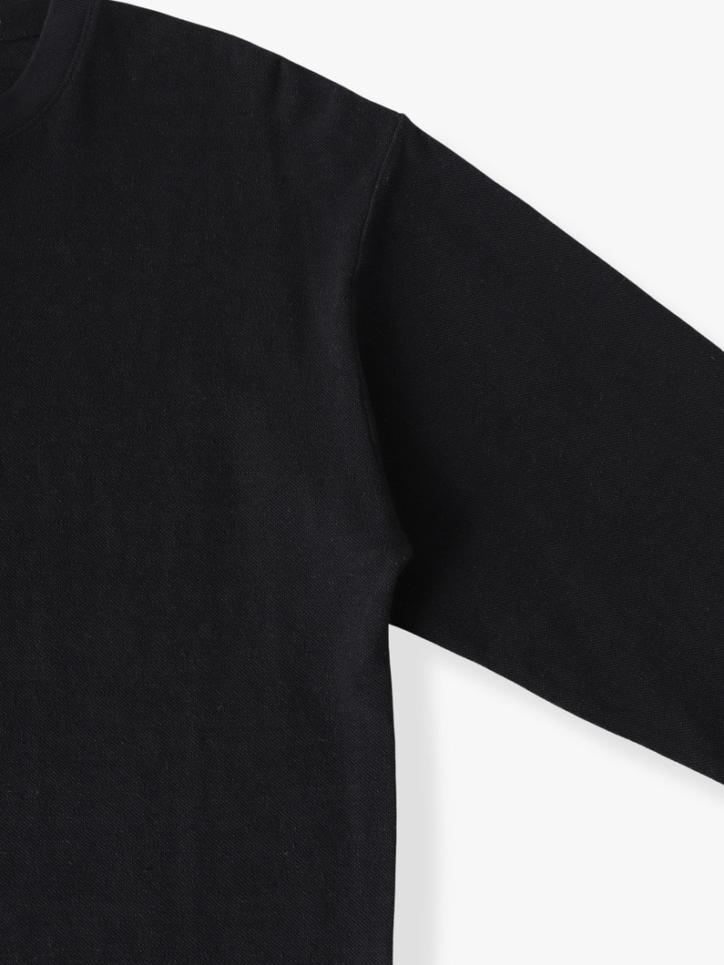 ローゲージピケ ヘンリーネック プルオーバー 詳細画像 off white 2