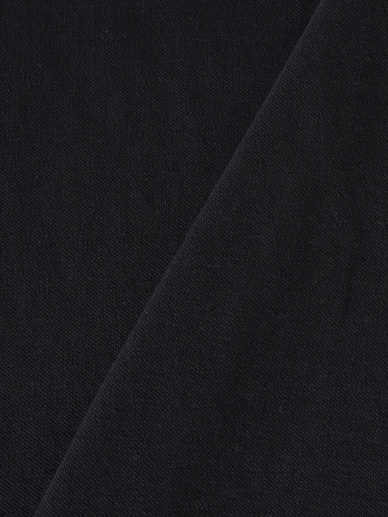 ローゲージピケ ヘンリーネック プルオーバー 詳細画像 off white 3