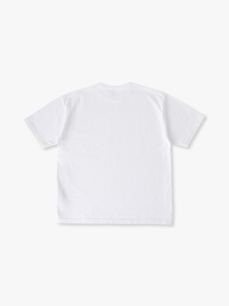 ピグメントダイ ワイドフィット ティー 詳細画像 white 1