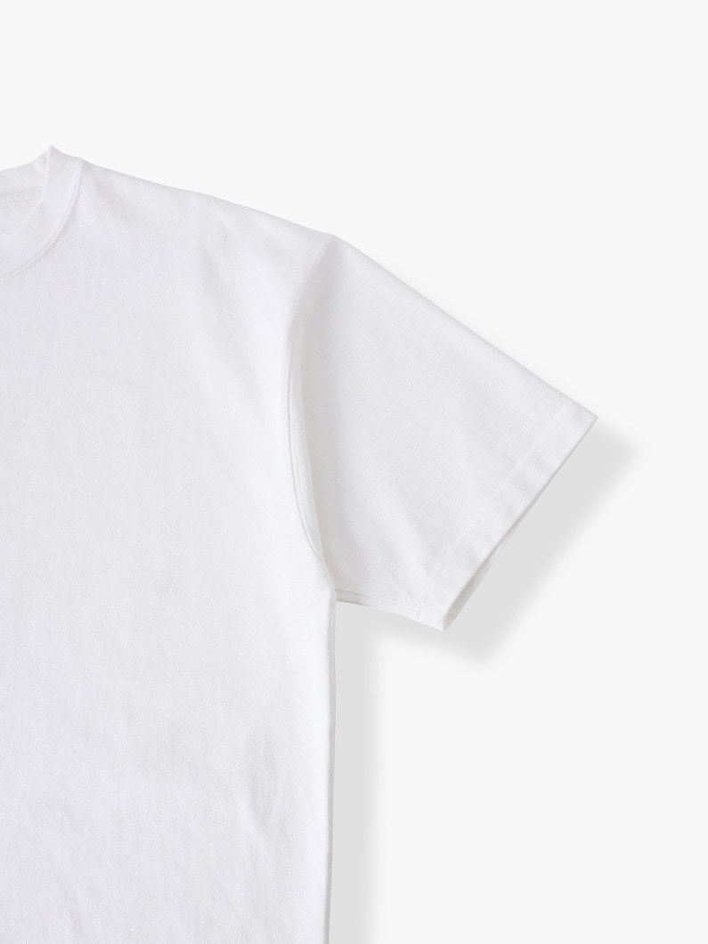 ピグメントダイ ワイドフィット ティー 詳細画像 white 2