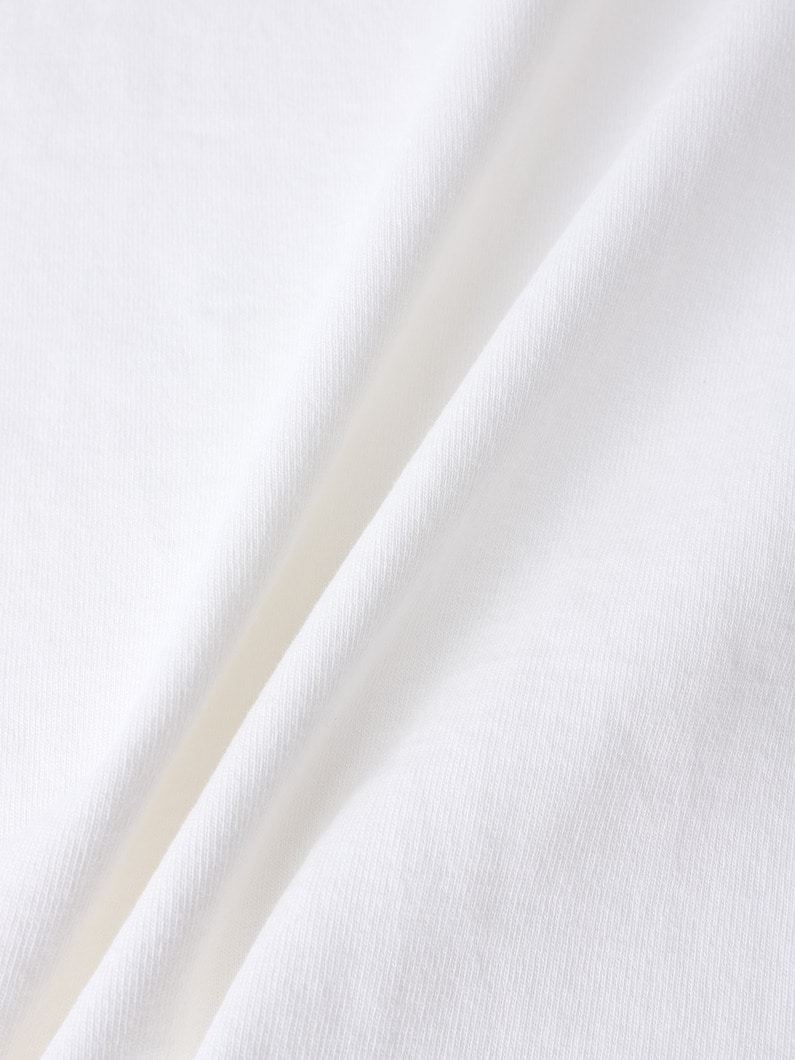 ピグメントダイ ワイドフィット ティー 詳細画像 white 3