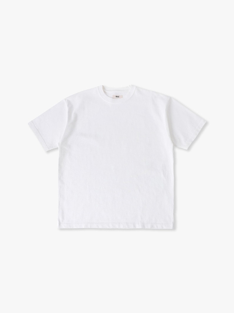 ピグメントダイ ワイドフィット ティー 詳細画像 white 3