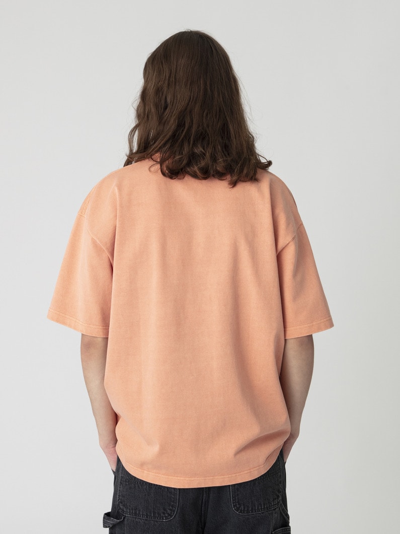 ピグメントダイ ワイドフィット ティー 詳細画像 orange 2