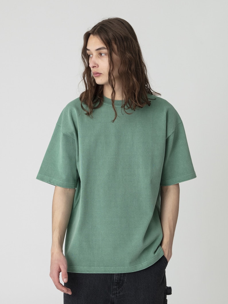 ピグメントダイ ワイドフィット ティー 詳細画像 green