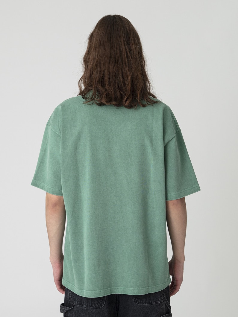 ピグメントダイ ワイドフィット ティー 詳細画像 green 2