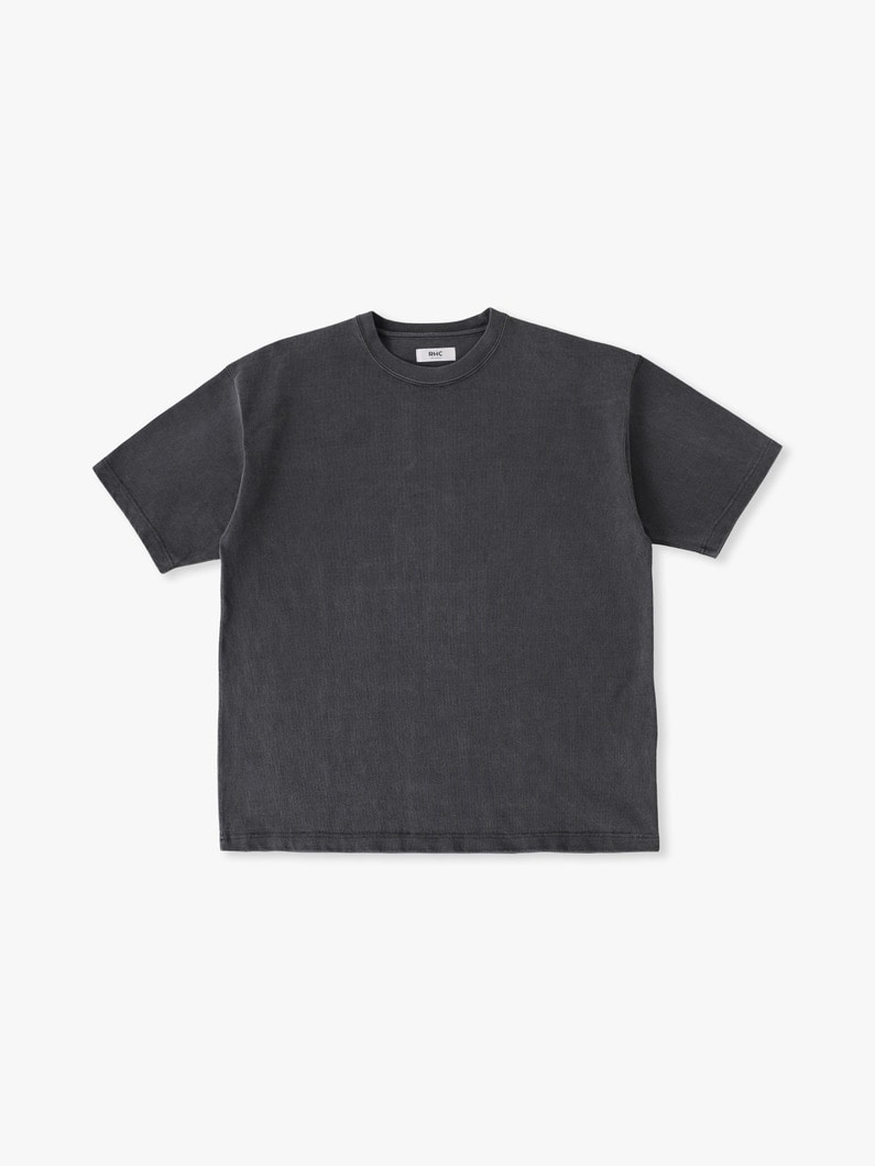 ピグメントダイ ワイドフィット ティー 詳細画像 charcoal gray 3