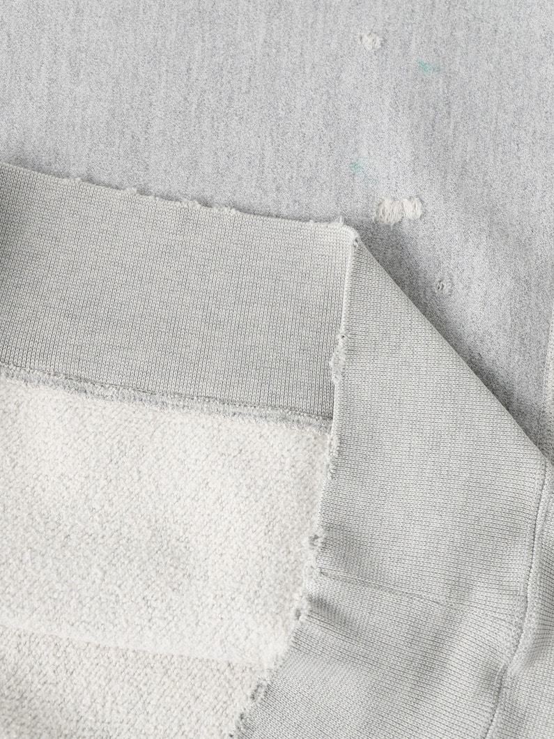 ヴィンテージ スウェットフーディー 詳細画像 top gray 3