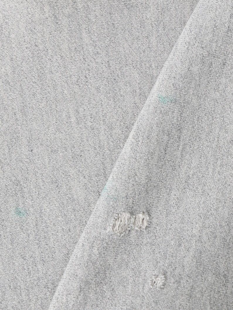ヴィンテージ スウェットフーディー 詳細画像 top gray 4