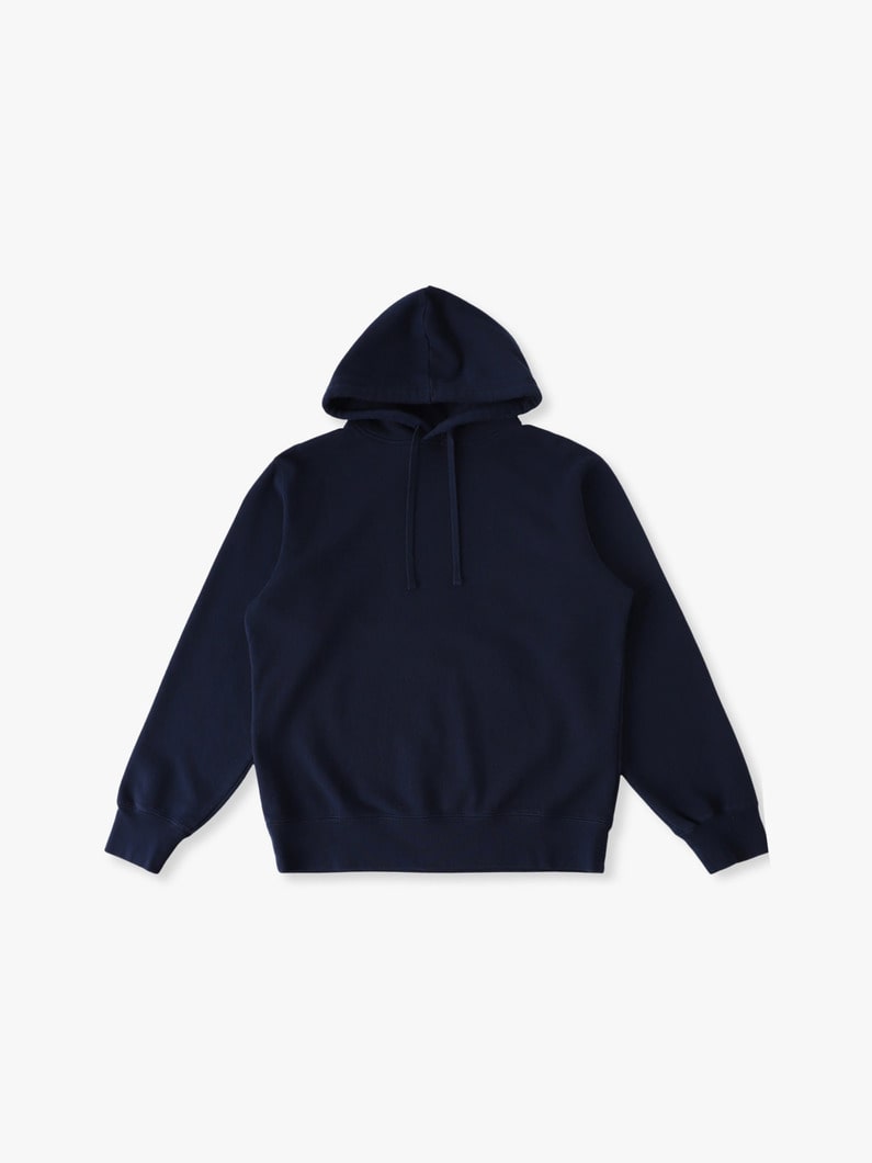 オーガニックコットン クラシック フレンチテリー スウェットフーディー（ネイビー） 詳細画像 navy 3
