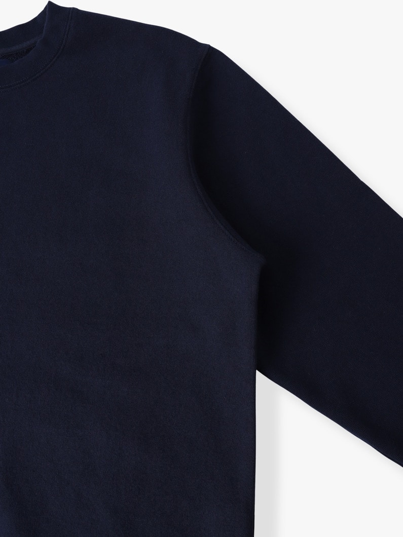 オーガニックコットン クラシック フレンチテリー スウェットプルオーバー（ネイビー） 詳細画像 navy 2